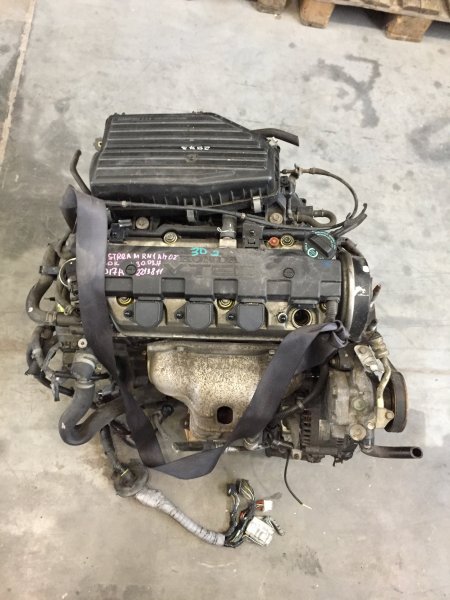 Купить Двигатель Хонда Стрим D17a