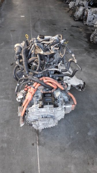 Двигатель AQUA NHP10 1NZ-FXE