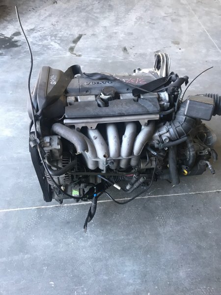 Двигатель V70 B5244S