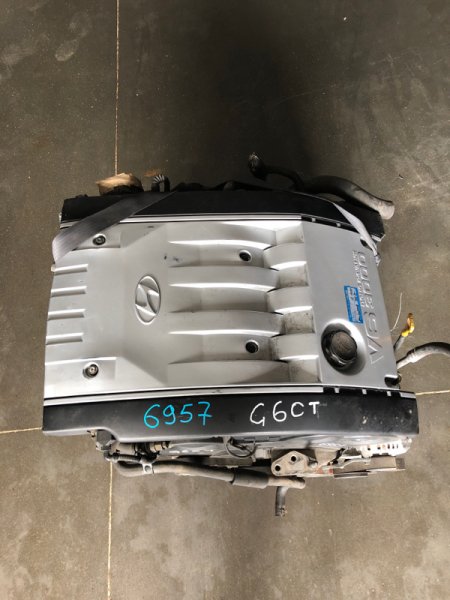 Двигатель HYUNDAI XG G6CT
