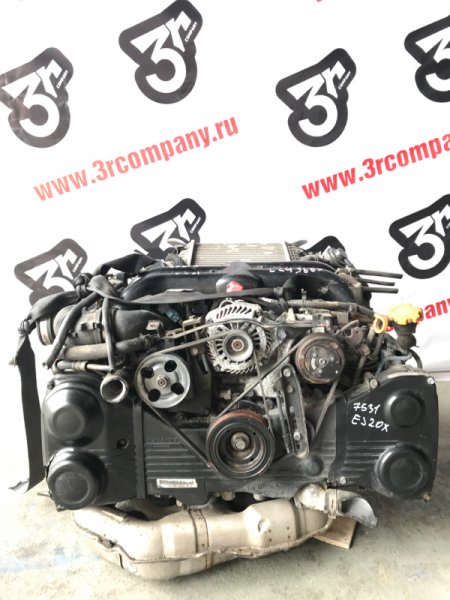 Двигатель SUBARU LEGACY BL5 EJ20X контрактная