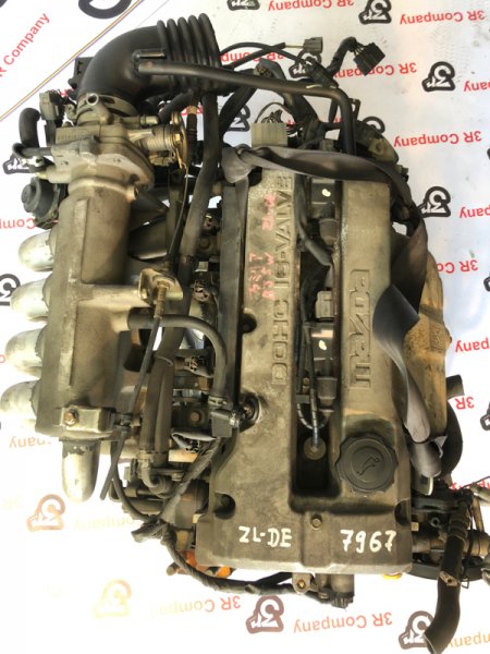 Двигатель MAZDA FAMILIA BJ5W ZL-DE