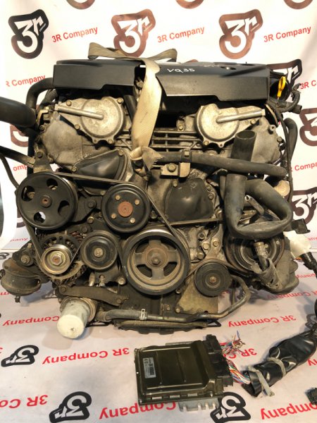 Двигатель Infiniti FX35 Бензин VQ35HR купить в KIWI MOTORS