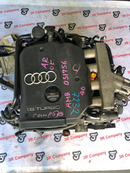 Двигатель AUDI A4 AMB