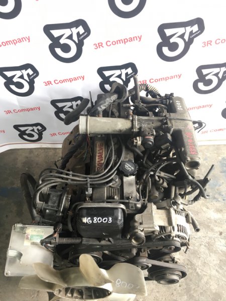 Двигатель CHASER GX81 1G-FE