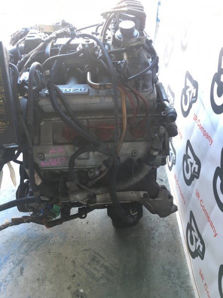 Двигатель BIGHORN UBS69 6VD1