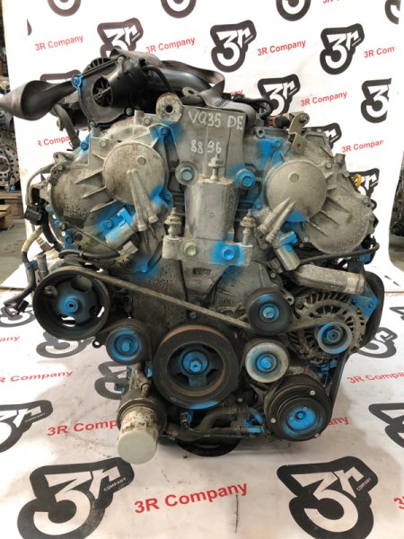 Двигатель VQ25 Nissan Teana J32