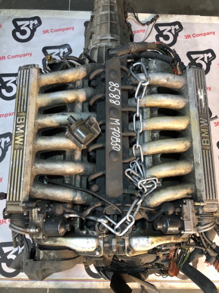 Двигатель 850CI E31 M70B50