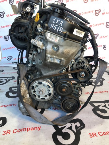 Двигатель TOYOTA PASSO KGC10 1KR-FE контрактная