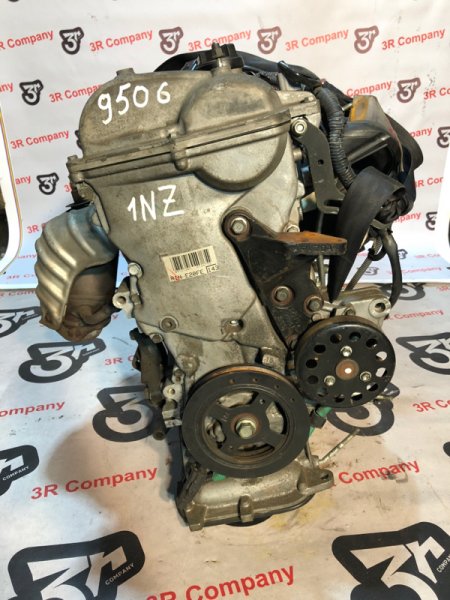 Двигатель TOYOTA FIELDER NZE144 1NZ-FE контрактная