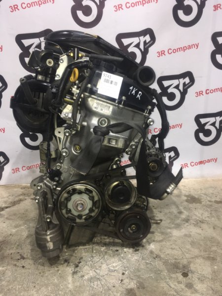 Двигатель TOYOTA PASSO KGC10 1KR-FE 19000-B1010 контрактная