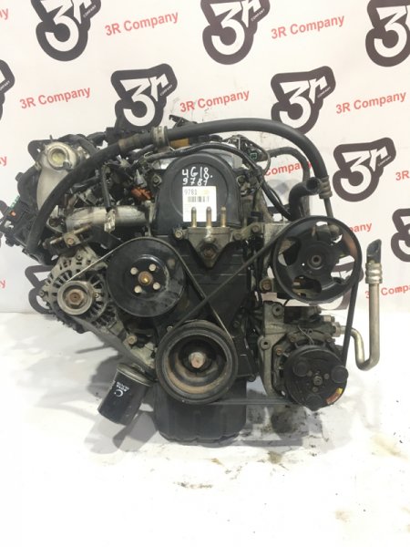 Двигатель MITSUBISHI LANCER CS3A 4G18 контрактная