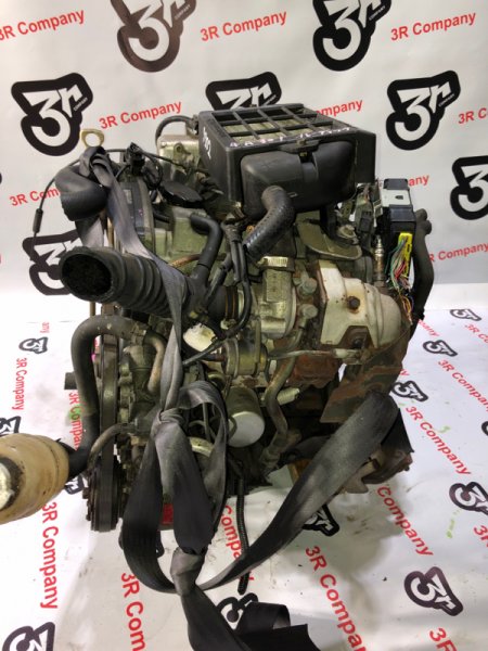 Двигатель MITSUBISHI PAJERO MINI H58A 4A30T