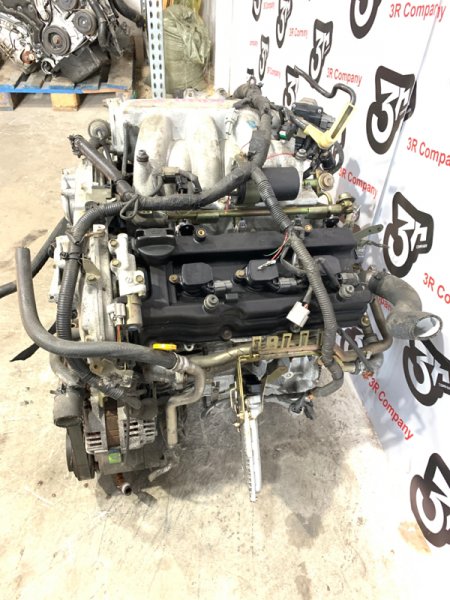 Двигатель MURANO PNZ50 VQ35DE