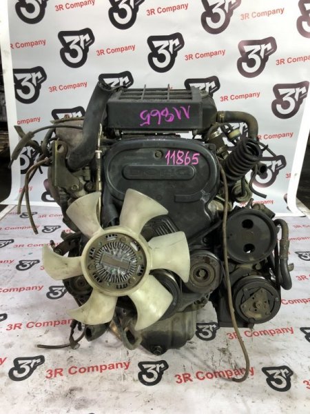 Двигатель MITSUBISHI PAJERO MINI H56A 4A30T MD974184 контрактная