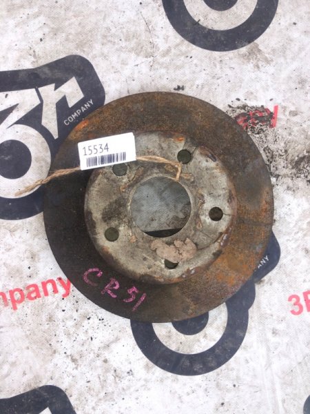 Тормозной диск передний левый TOYOTA TOWN ACE CR51 2C контрактная