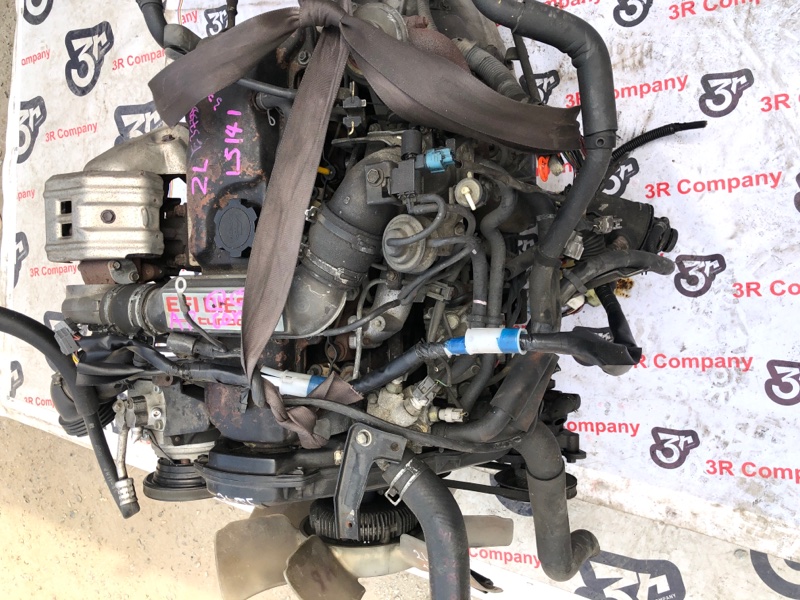 Двигатель TOYOTA CROWN LS141 2L-TE