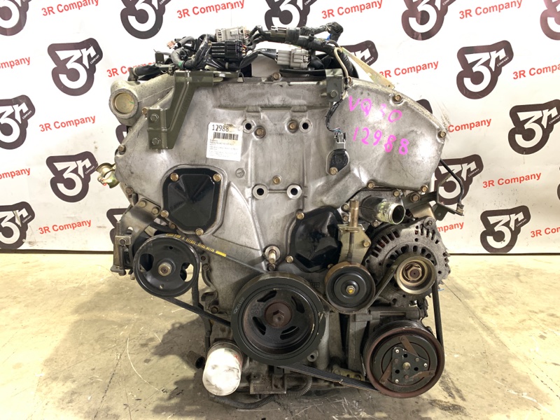 Двигатель NISSAN PRESAGE HU30 VQ30DE контрактная