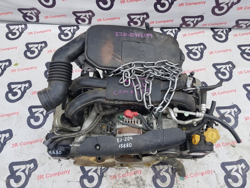 Двигатель EXIGA 2005-2008 YA4 EJ204