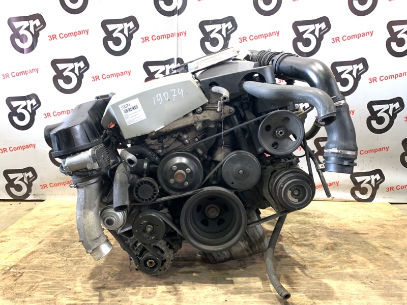 Двигатель MERCEDES-BENZ CLS230 R170 111.983 контрактная