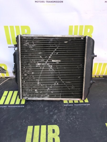 Радиатор охлаждения ДВС SUZUKI WAGON R MC12S F6A контрактная