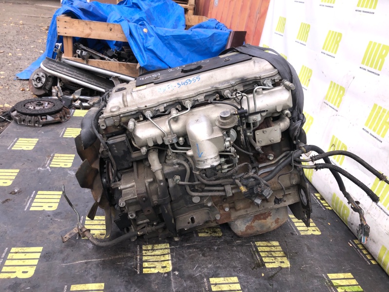 Двигатель MITSUBISHI CANTER FE63 4M51