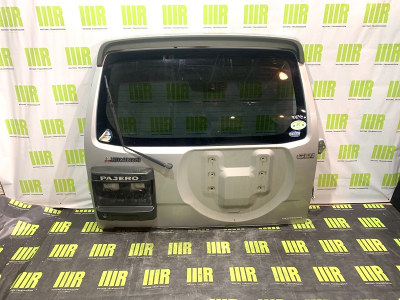 Дверь багажника задняя MITSUBISHI PAJERO V65W 6G74 контрактная
