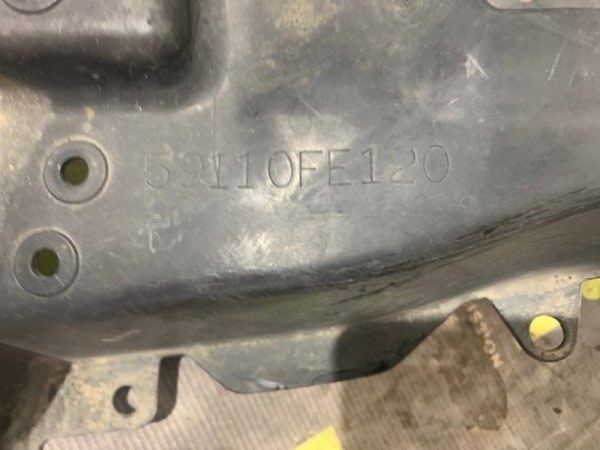 Подкрылок передний правый SUBARU IMPREZA GGD EJ152