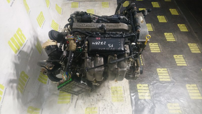 Двигатель MAZDA MPV LWEW FS