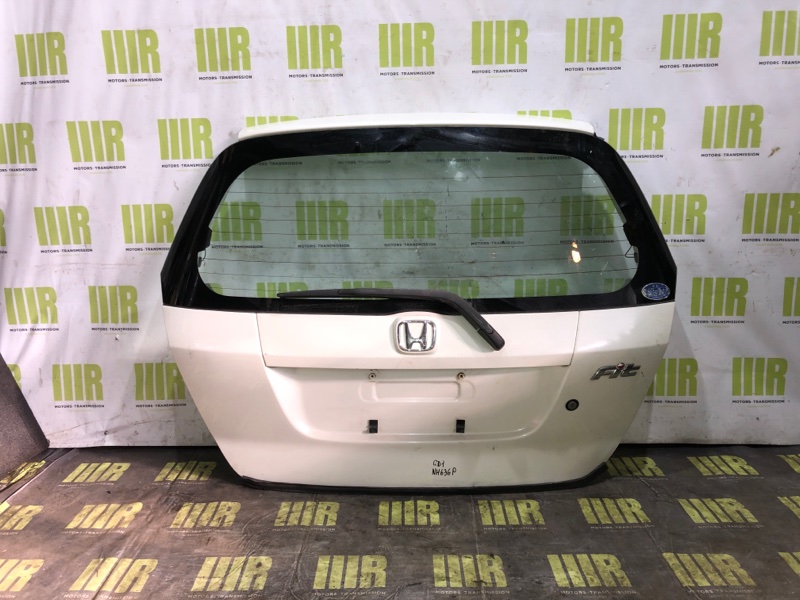 Дверь багажника задняя HONDA FIT GD1 L13A контрактная