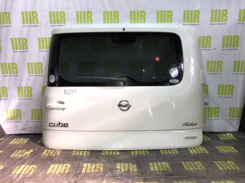 Дверь багажника задняя NISSAN CUBE BZ11 CR14DE контрактная