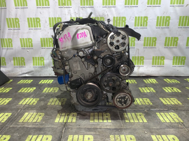 Двигатель HONDA STEPWGN RG1 K20A контрактная