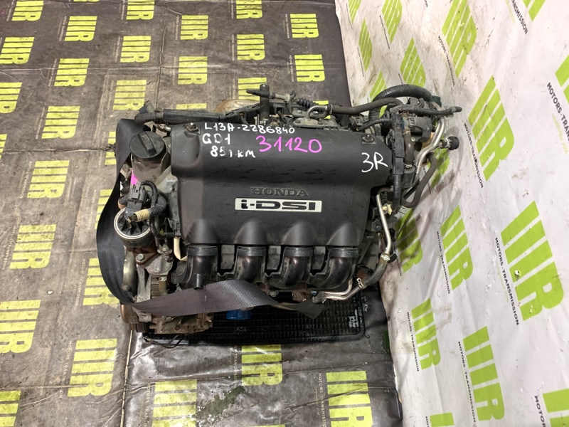 Двигатель HONDA FIT GD1 L13A