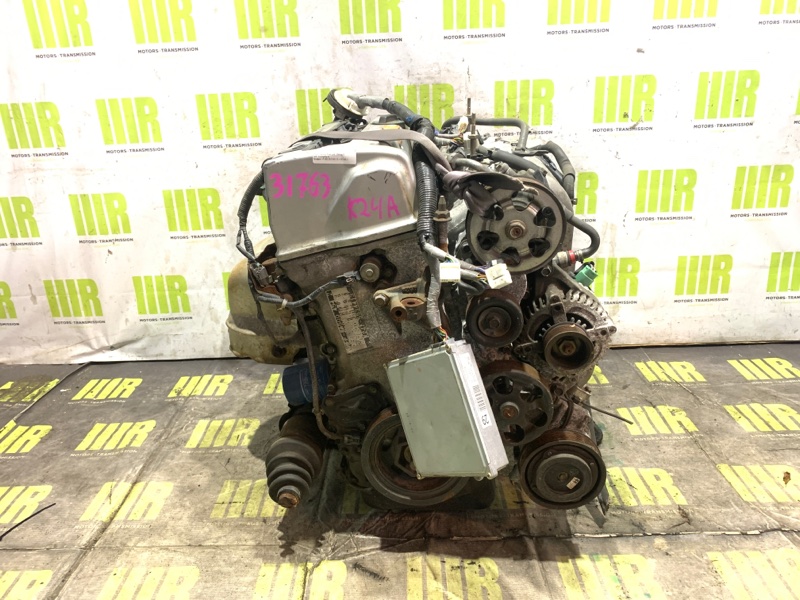 Двигатель HONDA ODYSSEY RB2 K24A контрактная