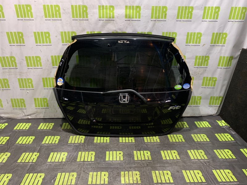 Дверь багажника задняя HONDA FIT GD1 L15A 68100-SAA-900ZZ контрактная