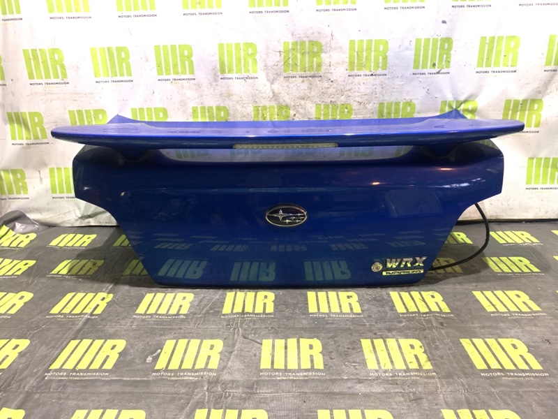 Крышка багажника задняя SUBARU IMPREZA GD2 EJ152 57509FE003 контрактная