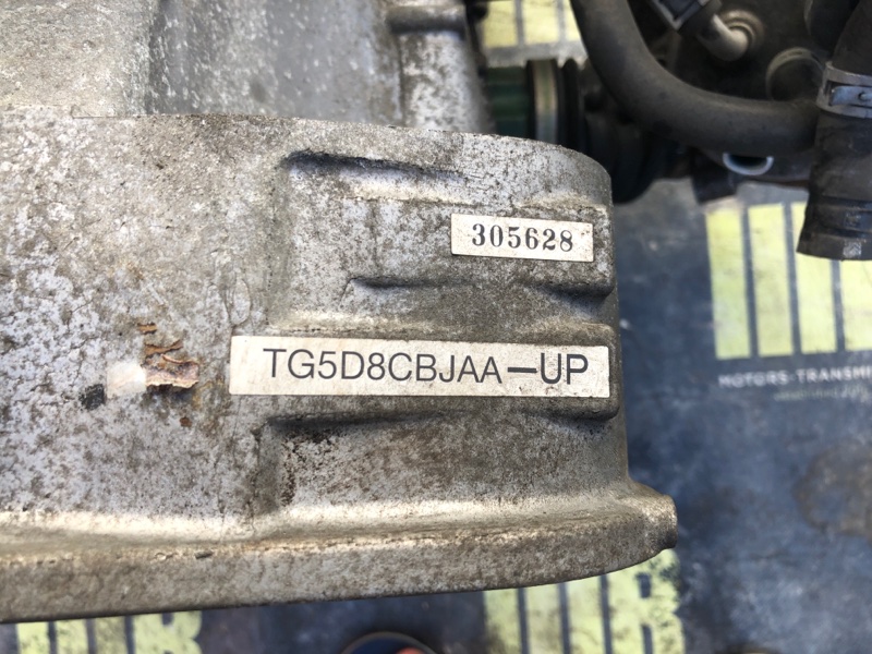 АКПП EXIGA YA5 EJ205