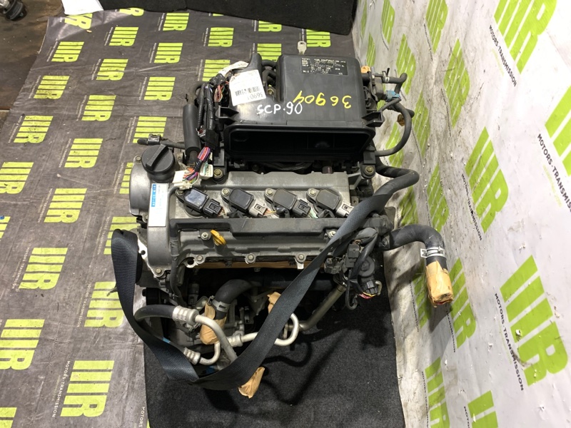 Двигатель VITZ SCP90 2SZ-FE