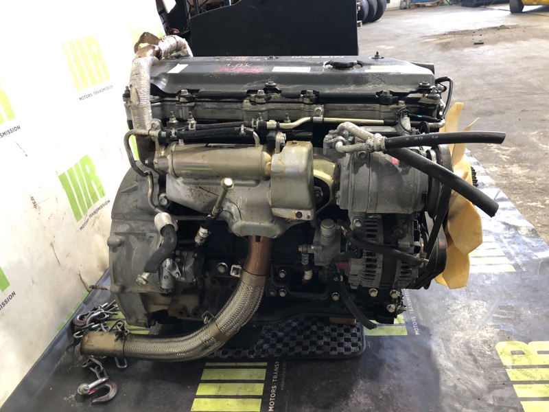Двигатель ELF 4HL1
