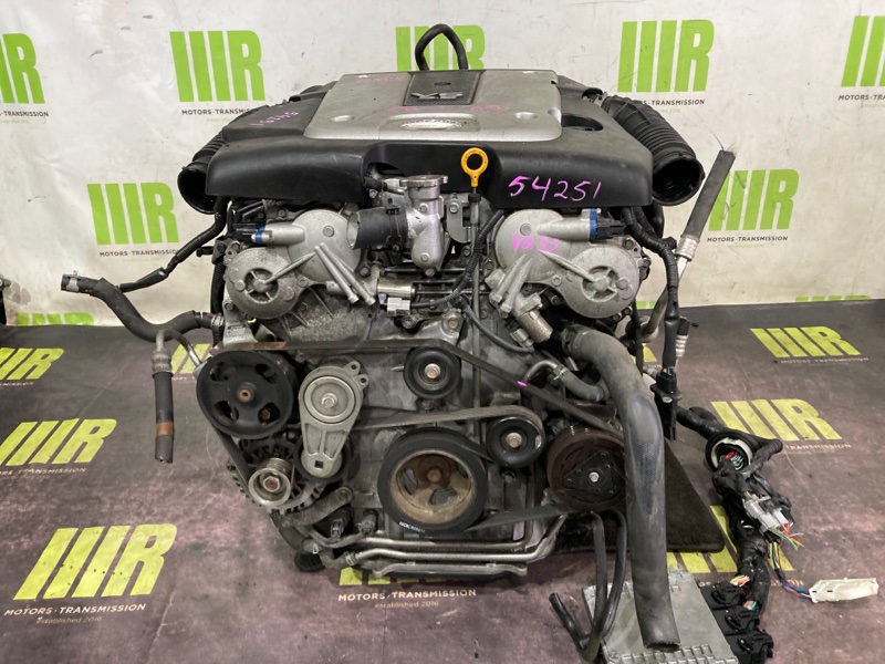 Двигатель INFINITI FX35 S51 VQ35HR контрактная