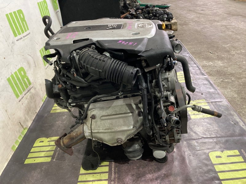 Двигатель FX35 S51 VQ35HR