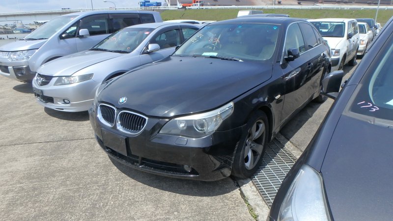 Горловина топливного бака BMW 5-SERIES 2004 E60 M54 Б/У