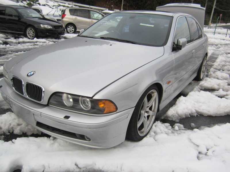 Стекло двери заднее правое BMW 5-SERIES 2001 E39 M62 Б/У