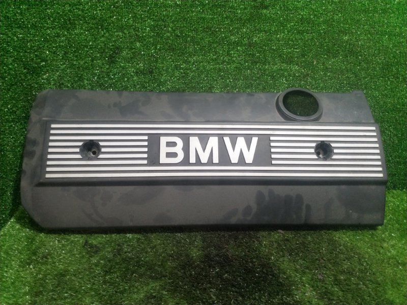 Крышка двигателя декоративная BMW 5-SERIES 2001 E39 M54B25 11121710781 контрактная