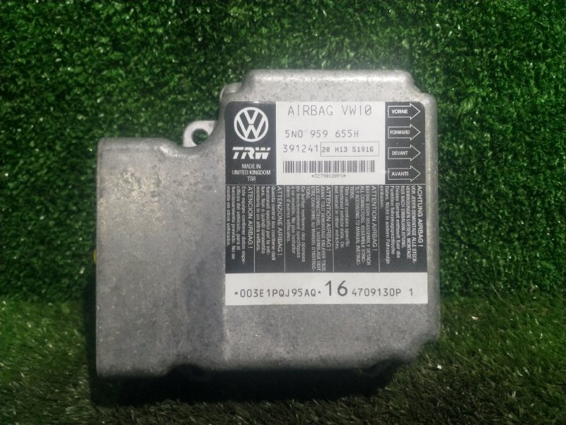 Блок управления Volkswagen Tiguan 5N1 CAWA 5n0959655 Б/У