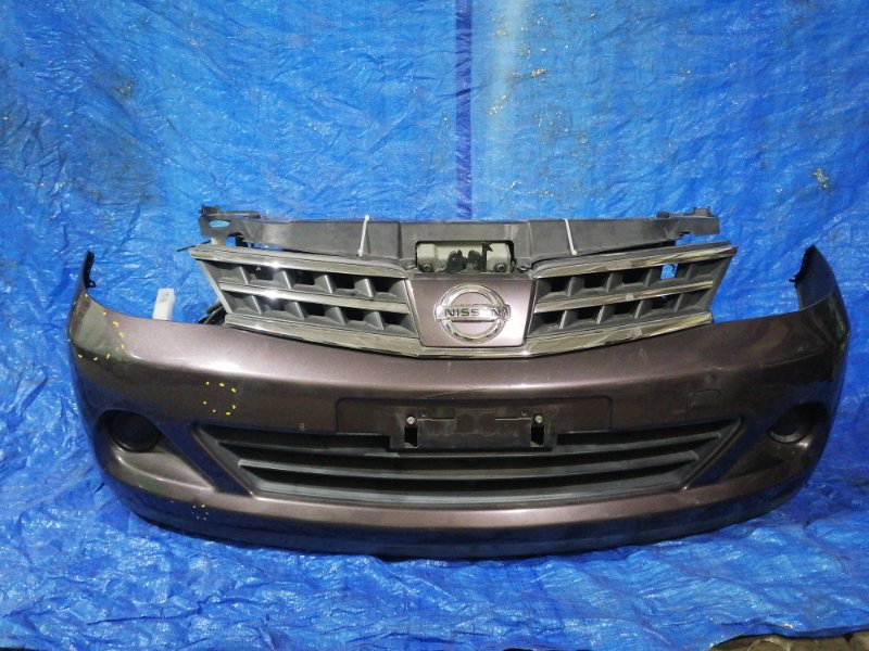 Nose cut Nissan Tiida 2008 C11 HR15 контрактная