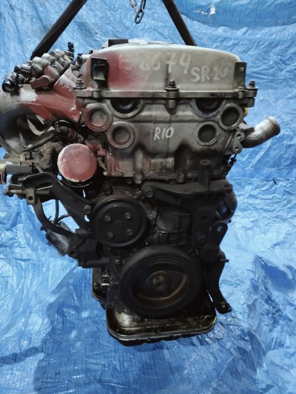 Двигатель Presea HR10 SR20