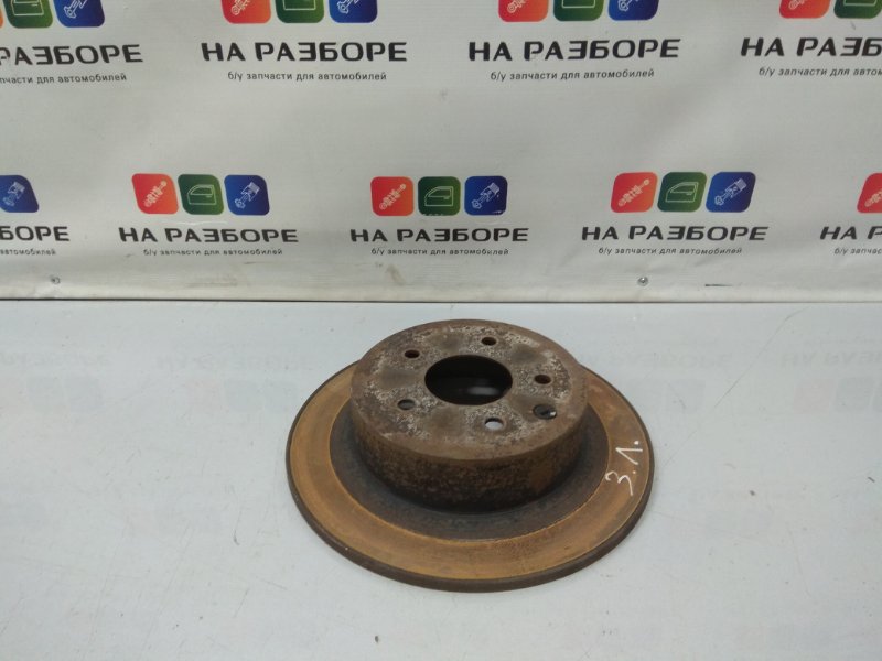 Купить Задний Тормозной Диск Ниссан Кашкай