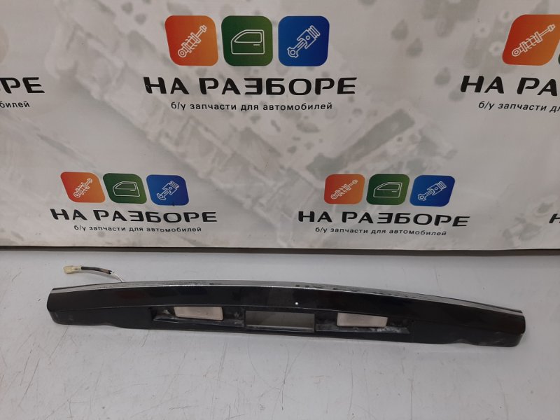 Накладка крышки багажника SsangYong Kyron 2013 DJ G23D Kyron 79631-09100 Б/У