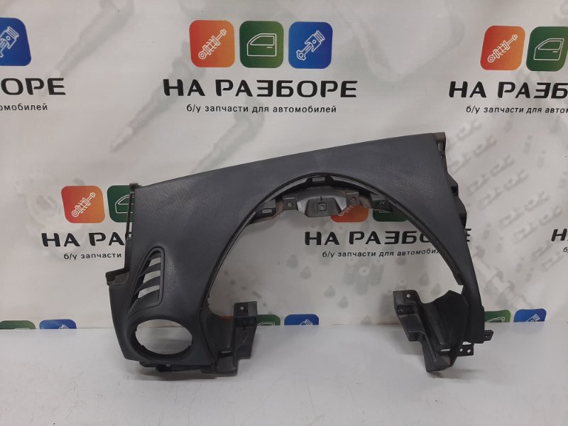 Накладки на торпедо боковые левые MAZDA 3 2008 BK 1.6 BP4K-60-360D Б/У